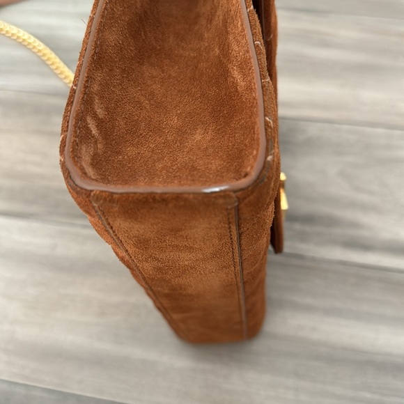 SAINT LAURENT Medium Envelope Chain Bag - Picture 13 of 15